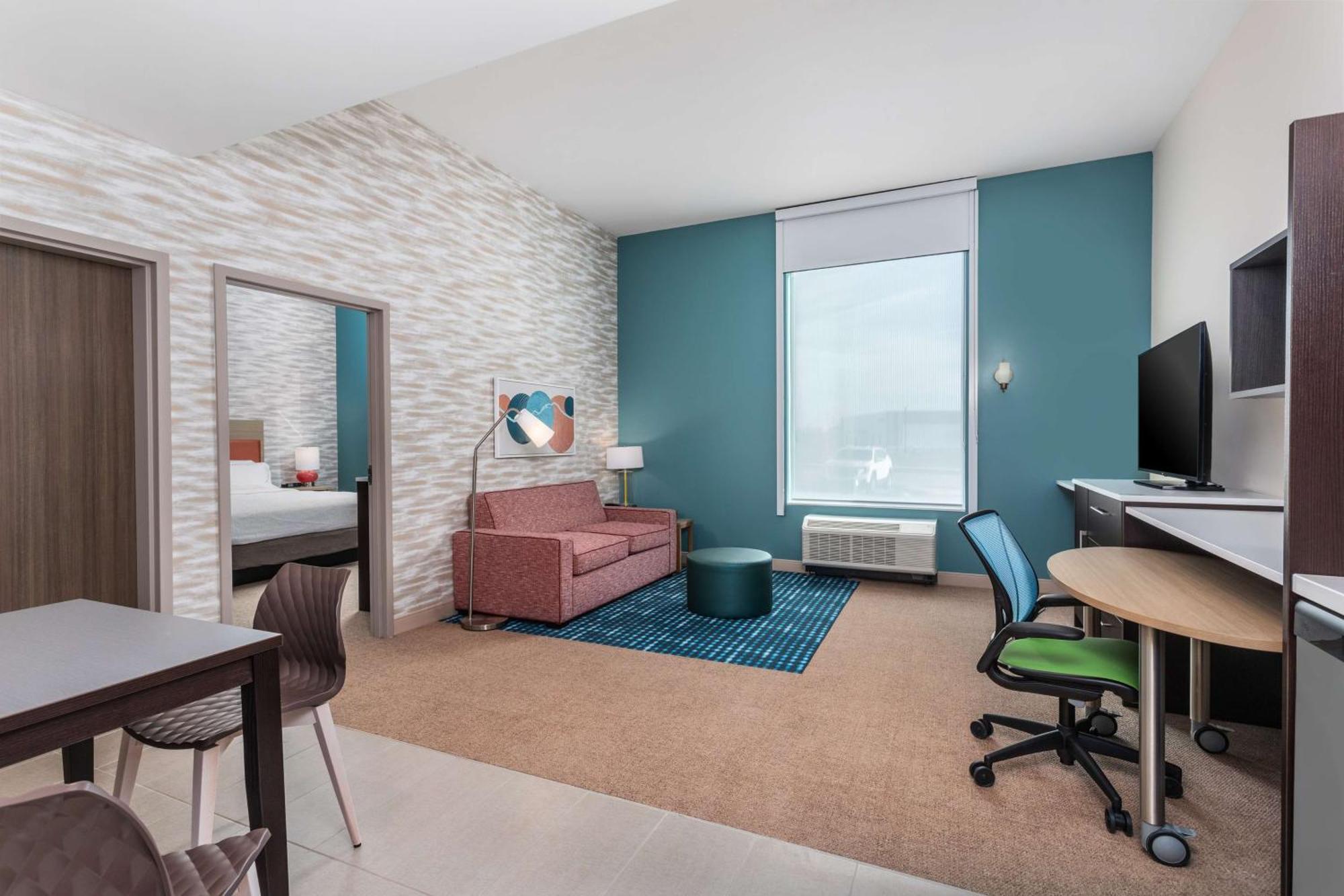 Home2 Suites By Hilton Cedar Rapids Westdale Экстерьер фото